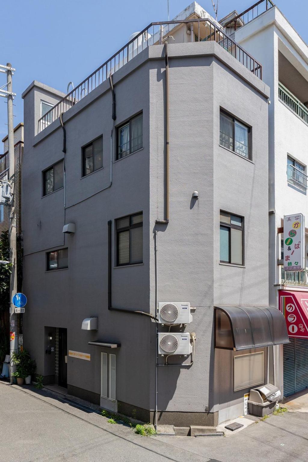 Japavista Noble Villa Osaka Buitenkant foto