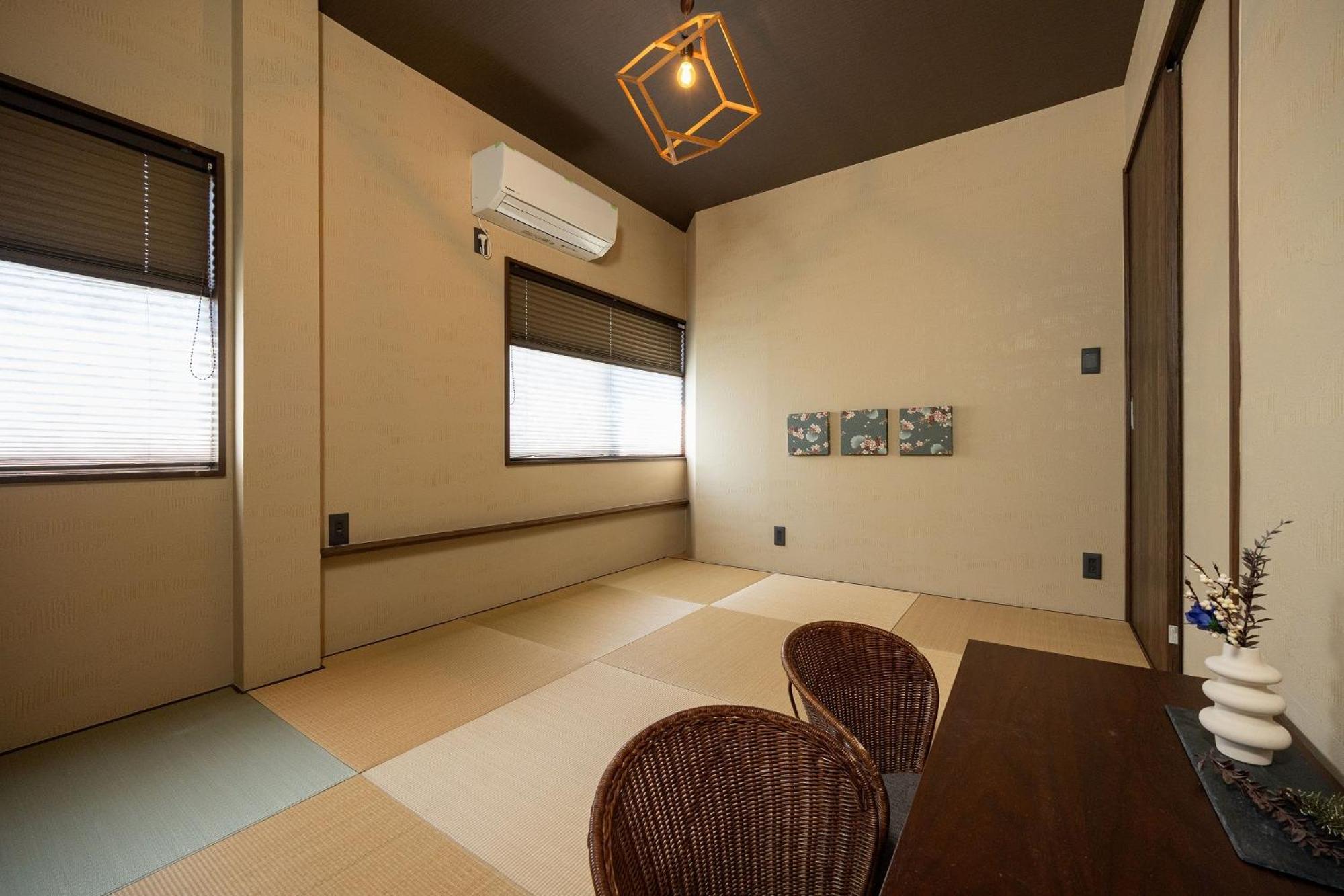 Japavista Noble Villa Osaka Buitenkant foto