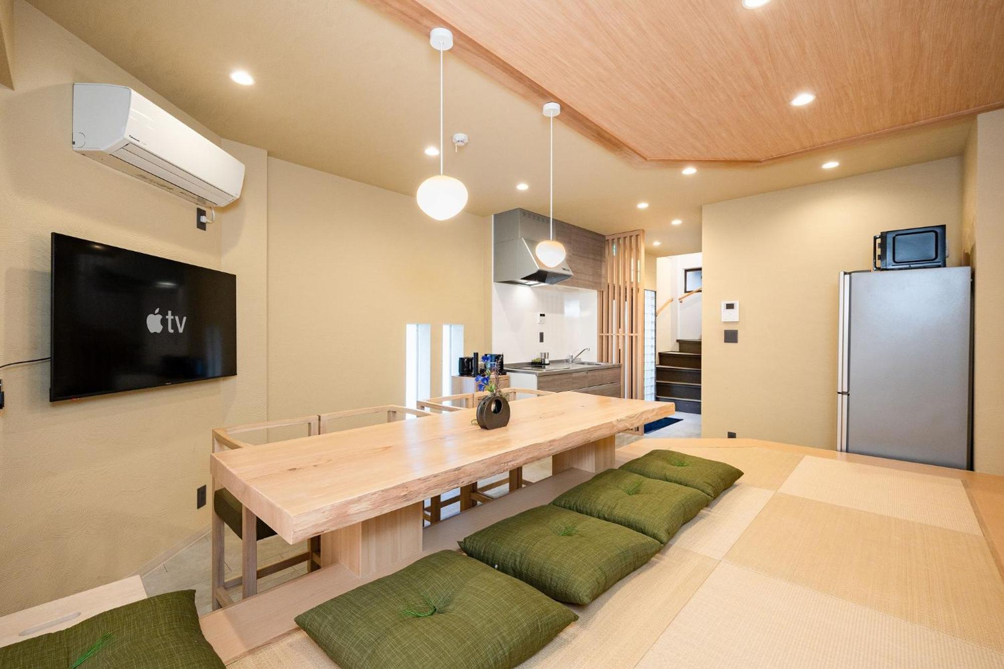 Japavista Noble Villa Osaka Buitenkant foto