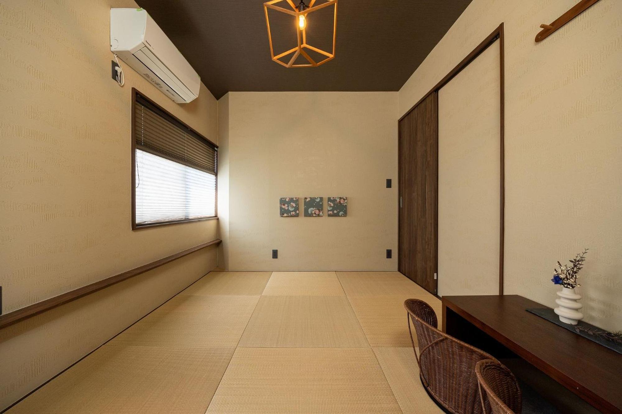 Japavista Noble Villa Osaka Buitenkant foto