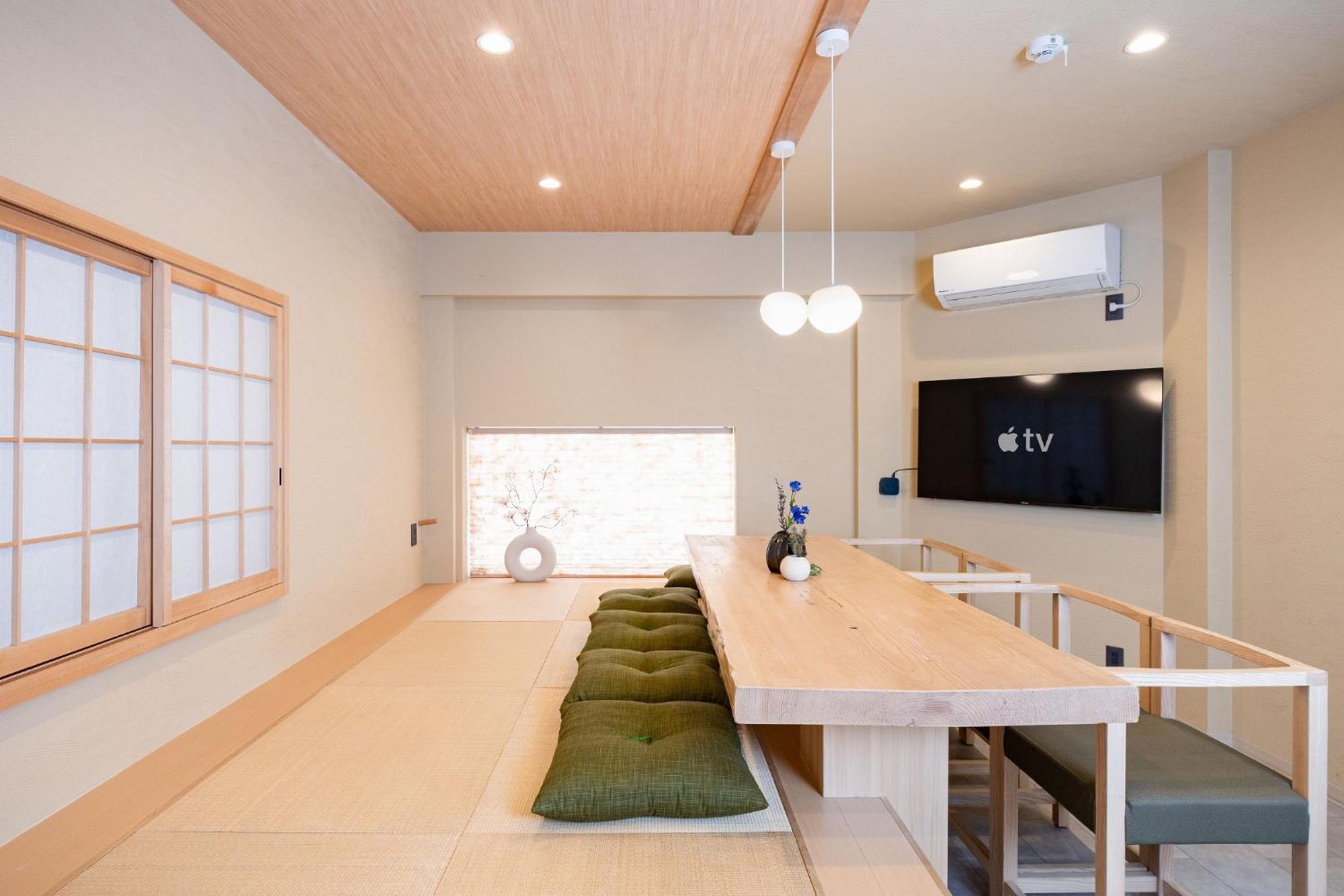 Japavista Noble Villa Osaka Buitenkant foto