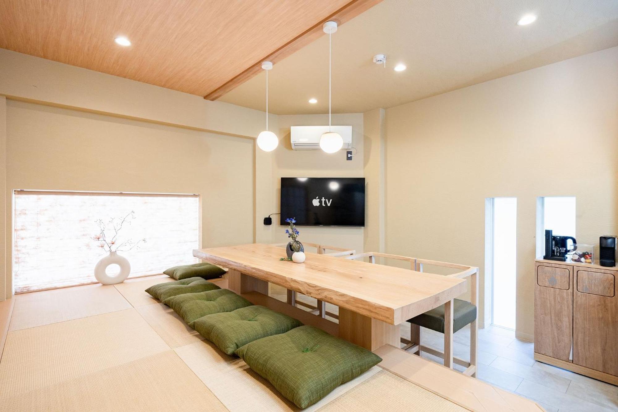 Japavista Noble Villa Osaka Buitenkant foto