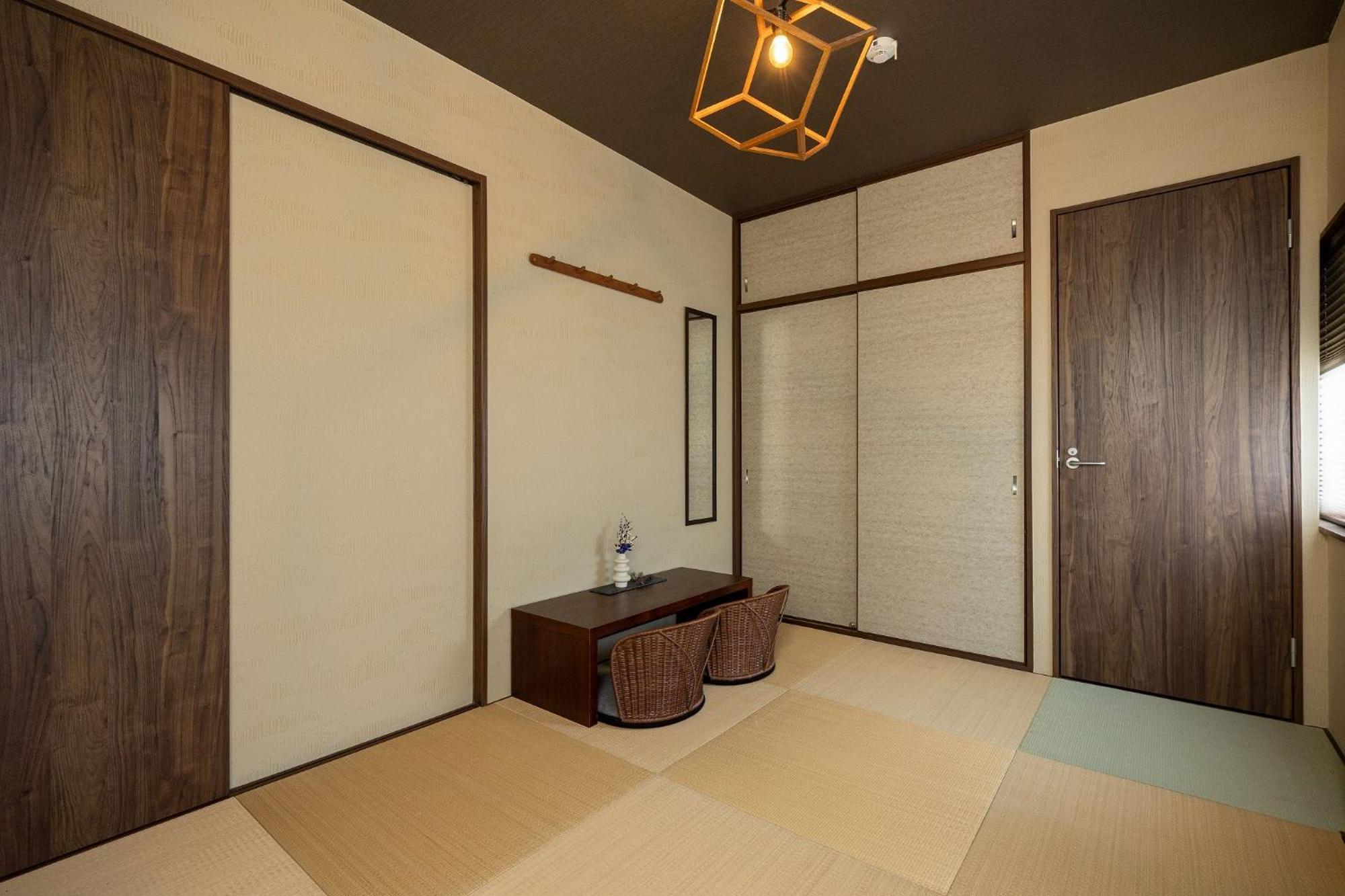 Japavista Noble Villa Osaka Buitenkant foto