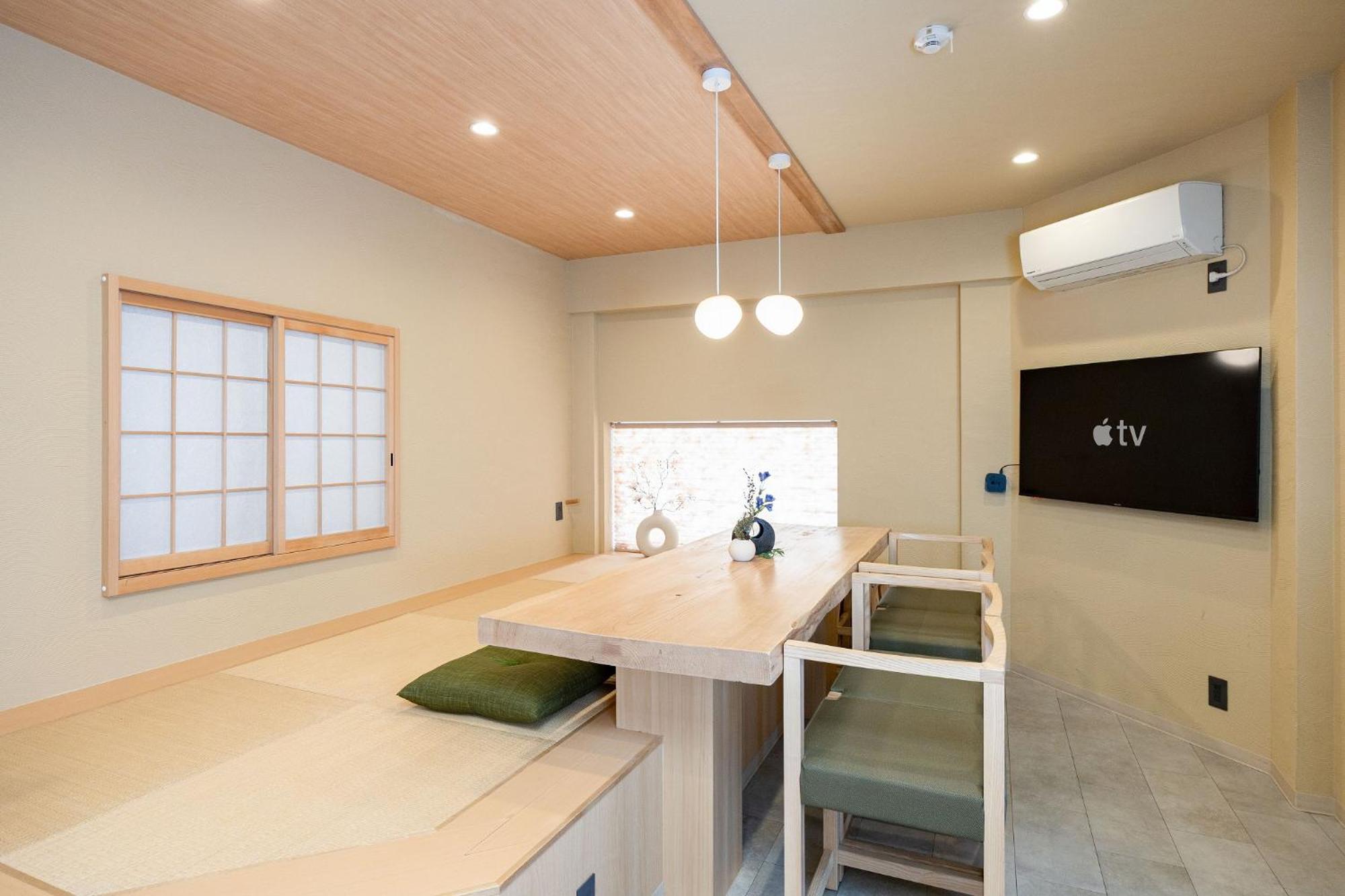 Japavista Noble Villa Osaka Buitenkant foto