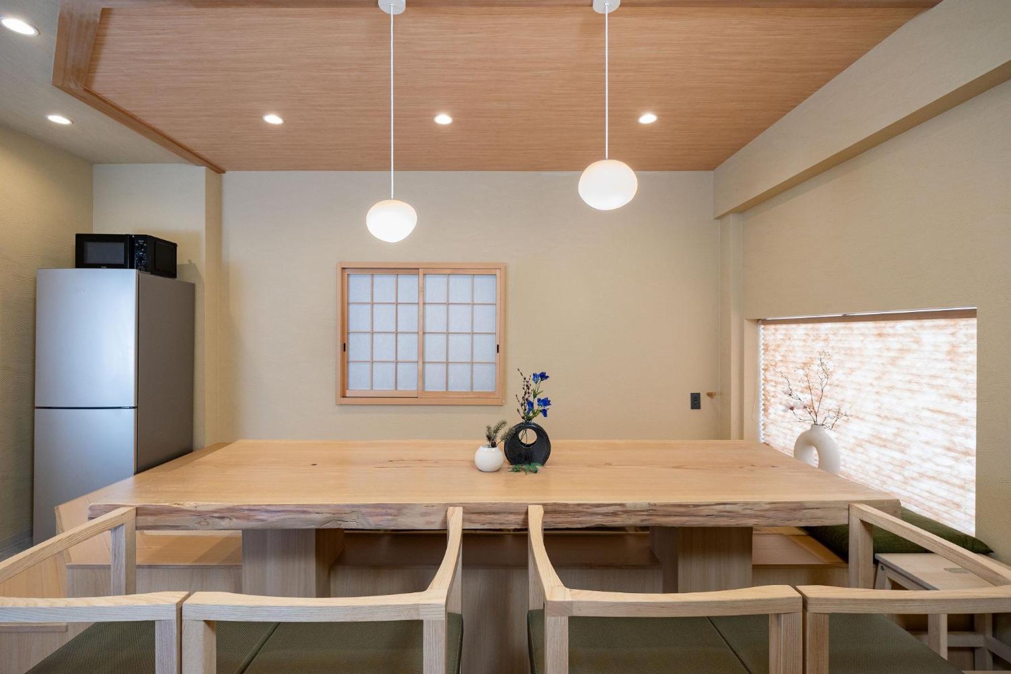 Japavista Noble Villa Osaka Buitenkant foto
