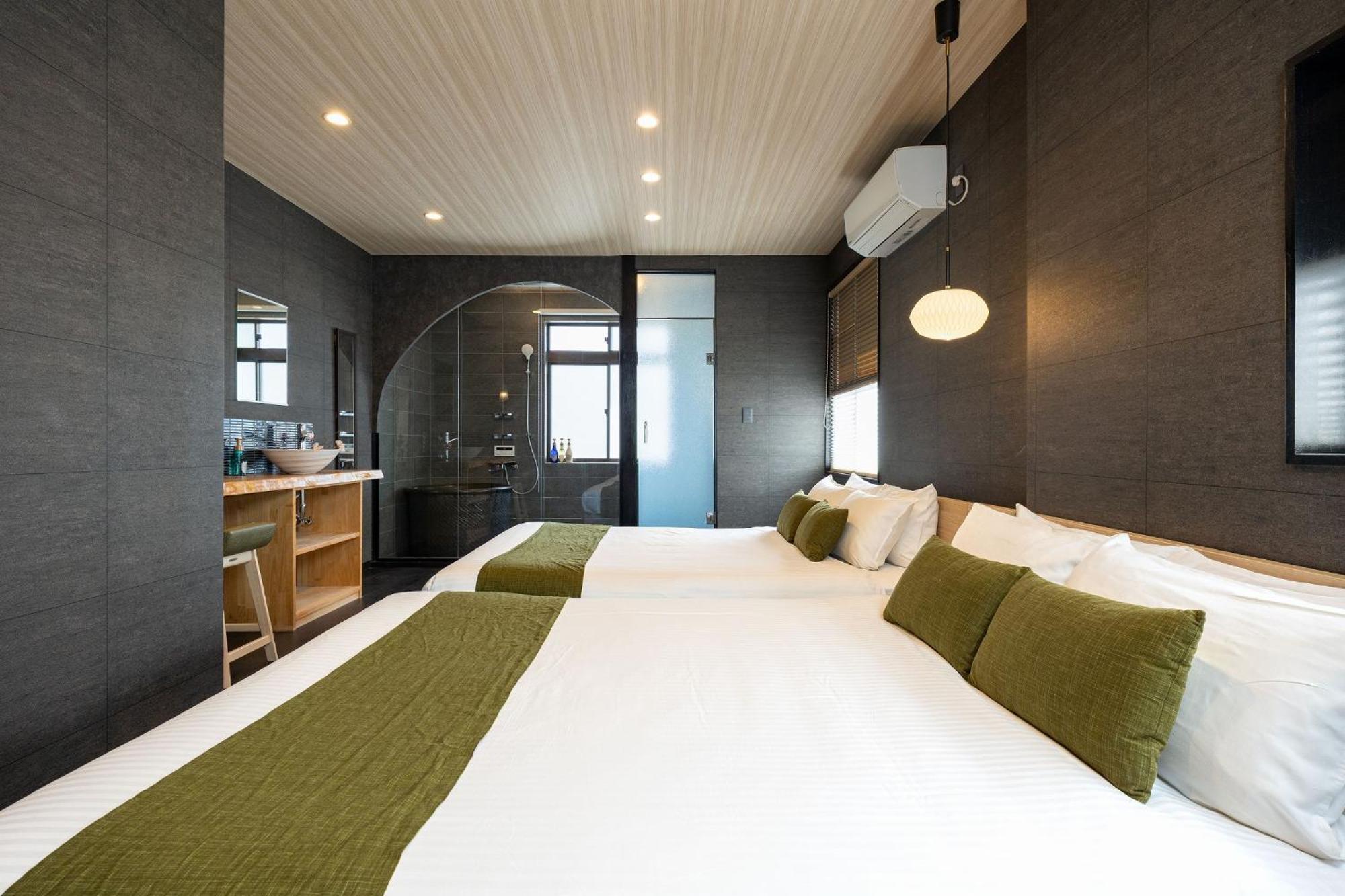 Japavista Noble Villa Osaka Buitenkant foto
