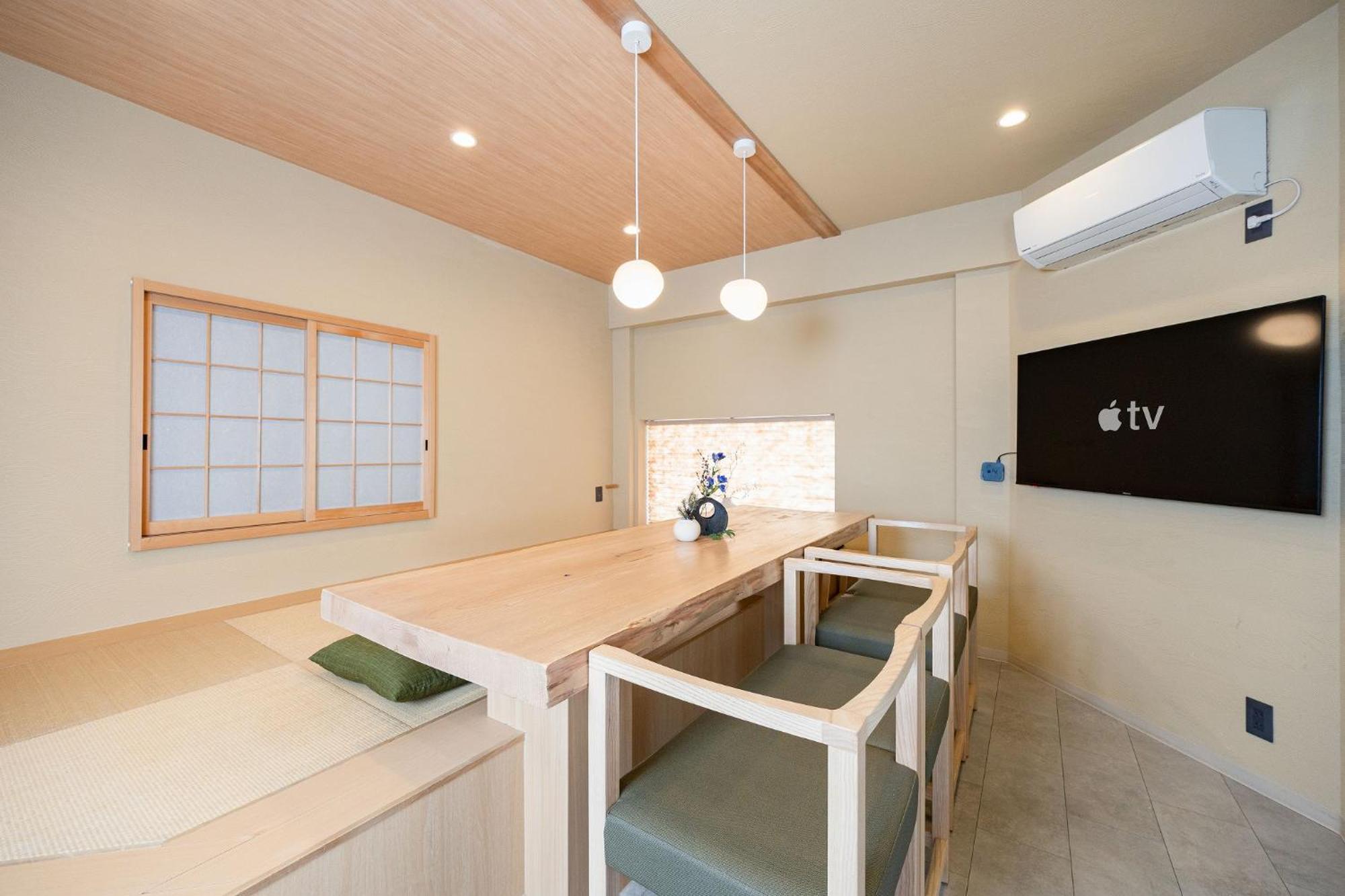Japavista Noble Villa Osaka Buitenkant foto