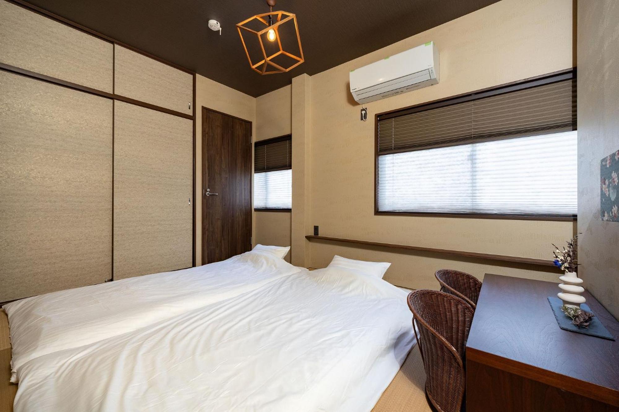 Japavista Noble Villa Osaka Buitenkant foto