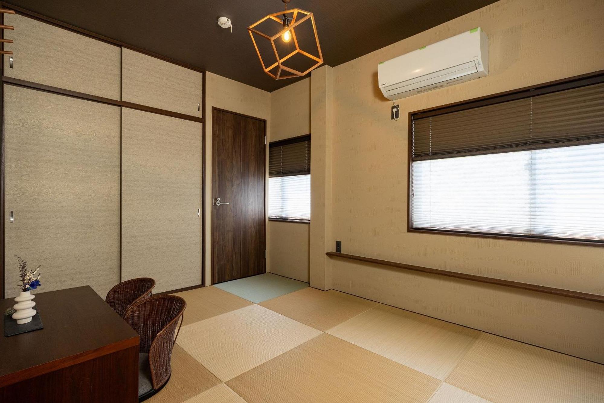 Japavista Noble Villa Osaka Buitenkant foto
